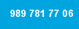989 781 77 06